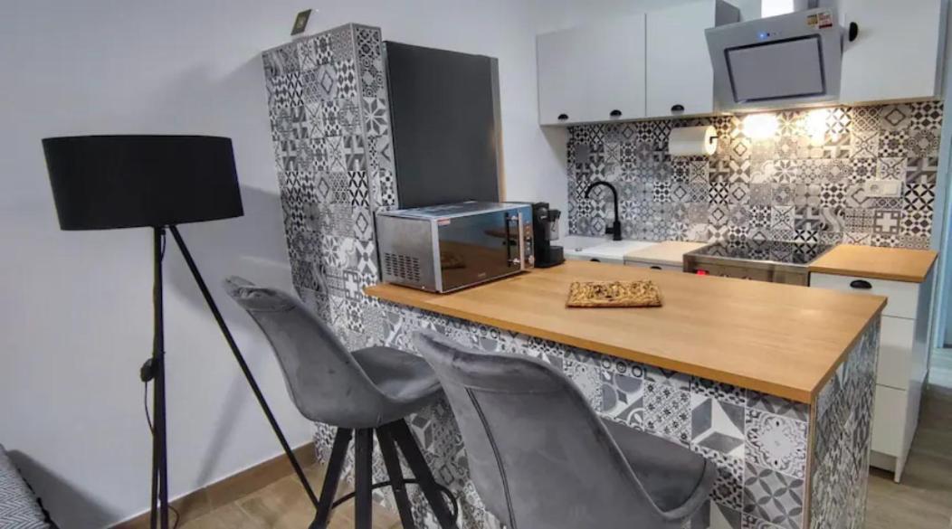 Ferienwohnung Planta Baja En Barrio Pesquero De Santa Lucia Cartagena Exterior foto